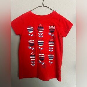 Hanna Andersson shirt - size 6/7